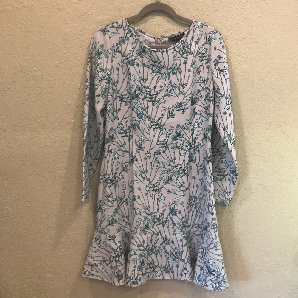 FINAL PRICE! Banana Republic Floral Dress